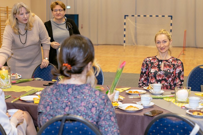 Niesamowity Dzień Kobiet w Zespole Szkół Nr 1